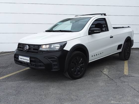 VOLKSWAGEN SAVEIRO 1.6 MSI ROBUST CS 16V FLEX 2P MANUAL